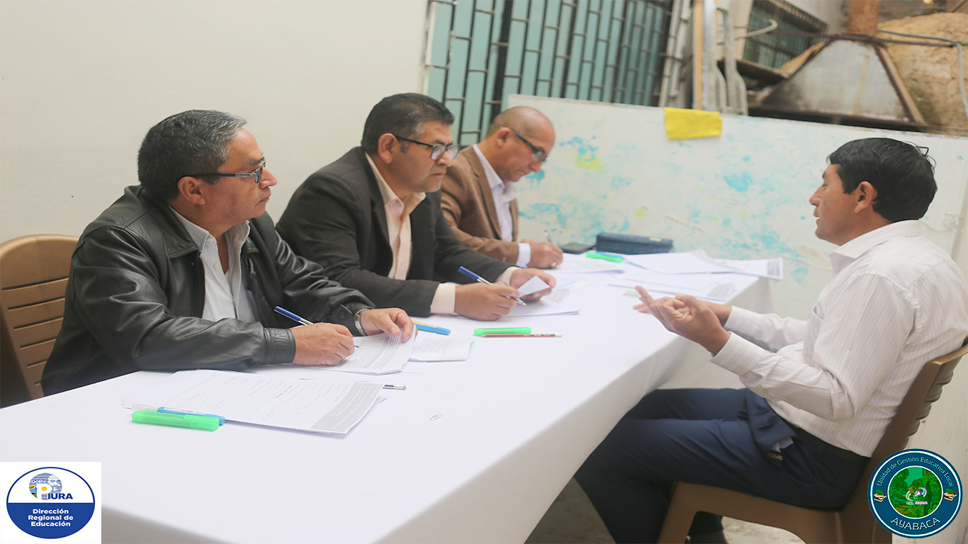 Noticia UGEL-Ayabaca Inicia Entrevista Para Acceso a Cargos Directivos.