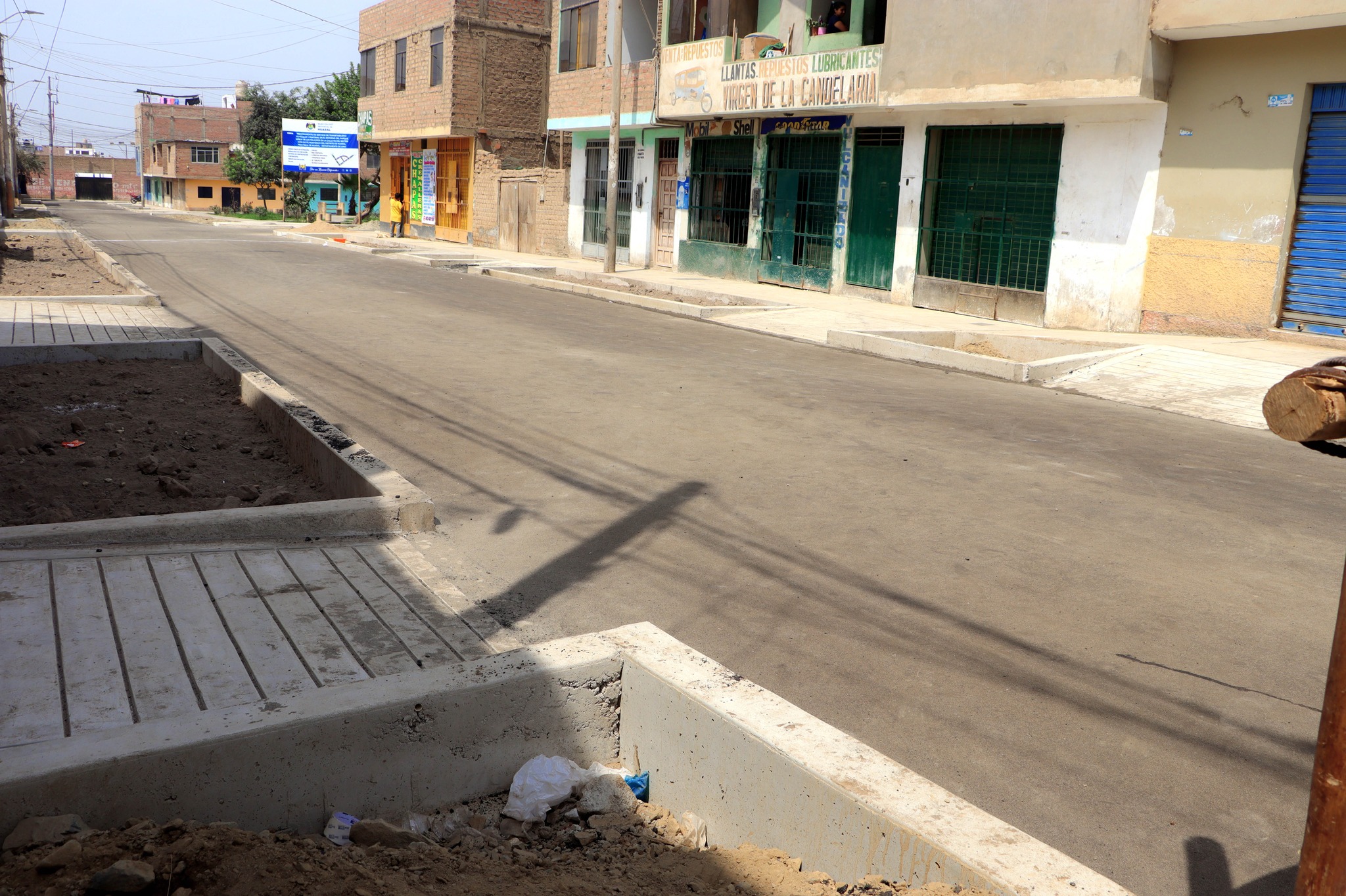 MPH esta prรณxima a culminar esperada obra de pistas y veredas de la Urbanizaciรณn Seรฑor de los Milagros