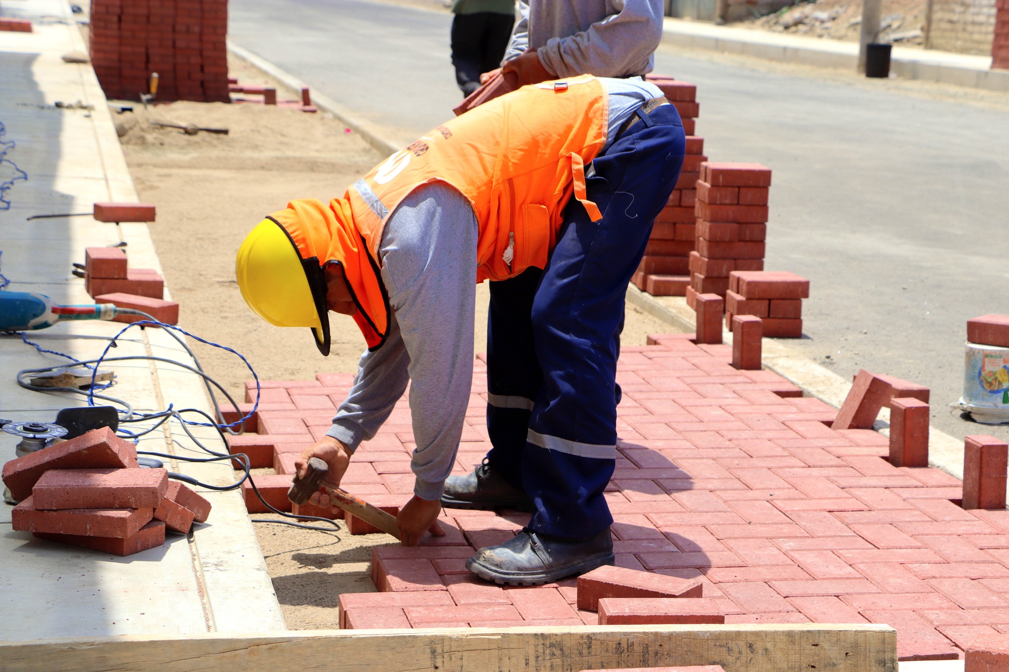 MPH esta prรณxima a culminar esperada obra de pistas y veredas de la Urbanizaciรณn Seรฑor de los Milagros