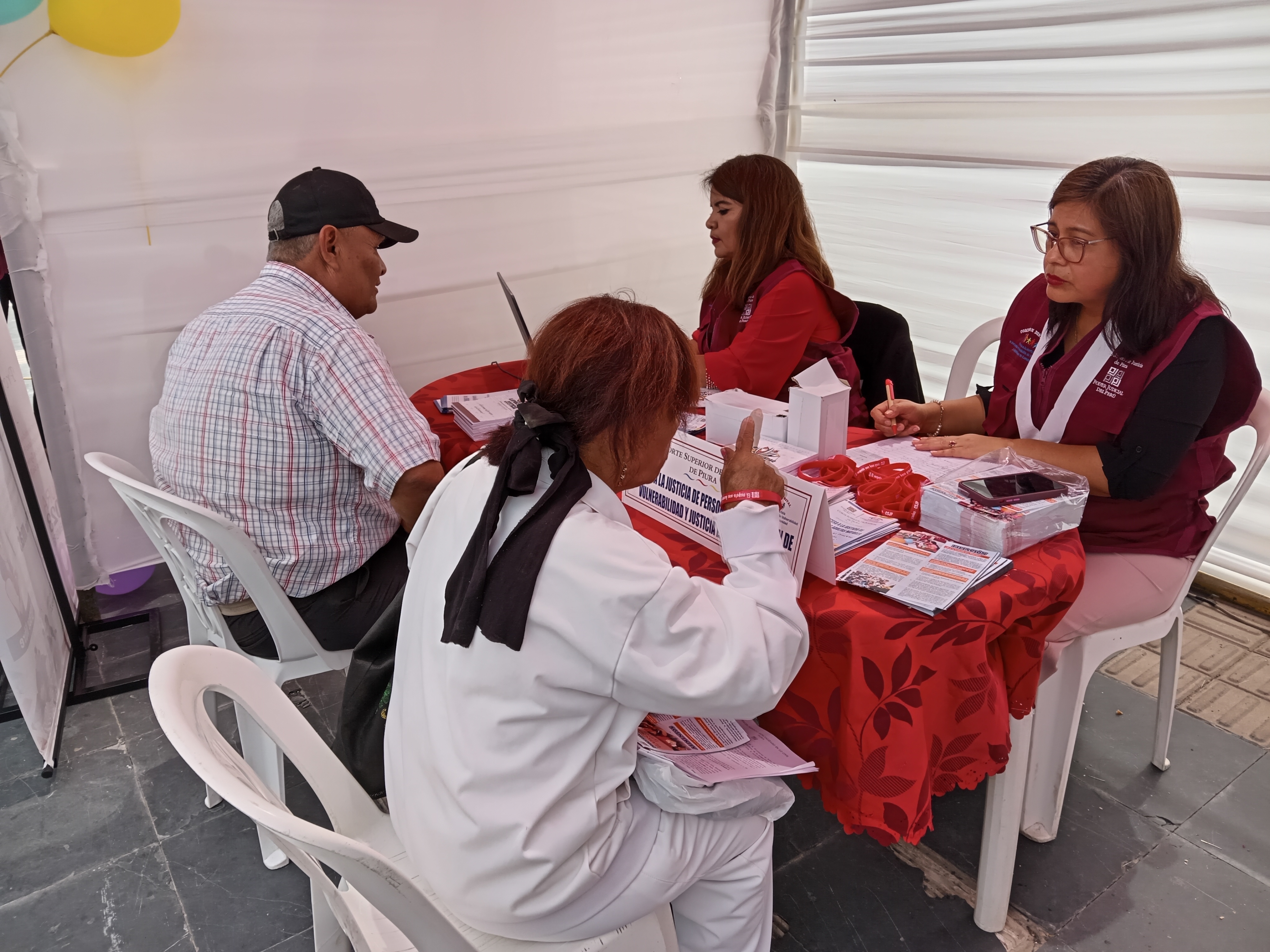 Mujeres del Bajo Piura podrán conocer sus derechos y saber ante qué institución pueden hacerlos valer
