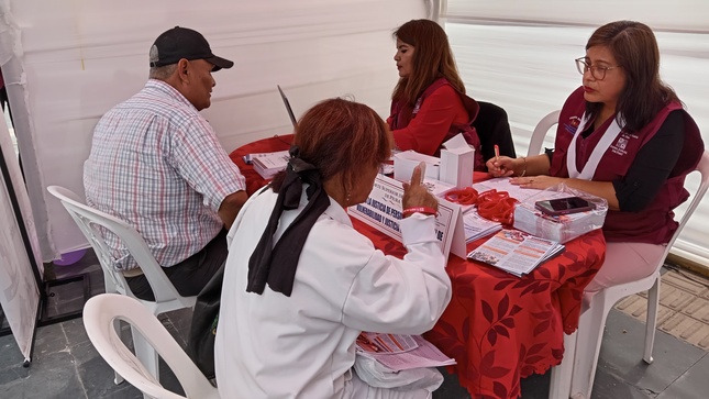 Mujeres del Bajo Piura podrán conocer sus derechos y saber ante qué institución pueden hacerlos valer