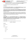 Vista preliminar de documento Expedir a don: FRANCO ANDREE MENDOZA CARMONA de profesión LICENCIADO EN PSICOLOGIA, la presente Resolución al haber cumplido el Servicio Rural y Urbano Marginal de Salud – SERUMS, en la modalidad de EQUIVALENTE, a partir del 01 de Octubre del 2022 al 30 de Setiembre del 2023 en el CENTRO DE SALUD "SAN LUIS", QUINTIL 3- MICRORED POMALCA de la Red de Salud Chiclayo