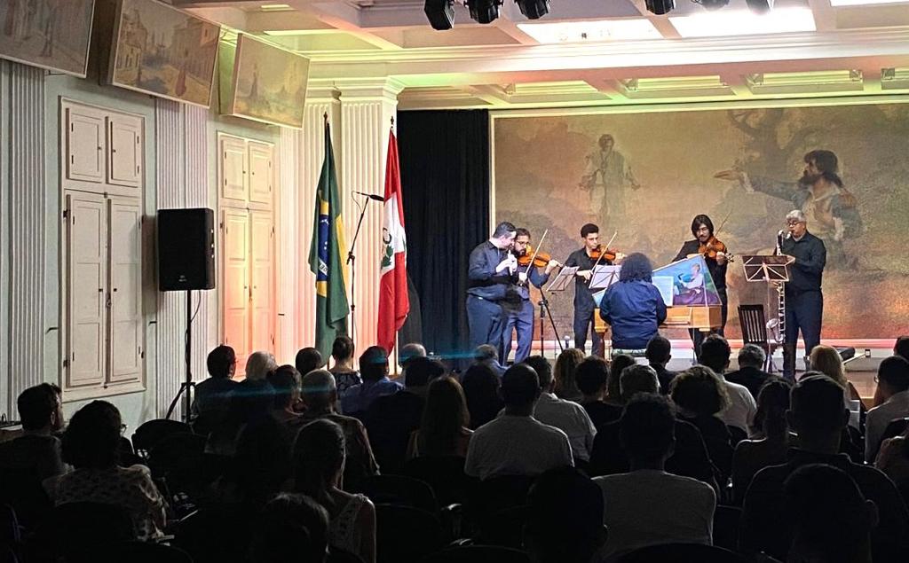 Concierto inédito de música barroca peruana en Brasil