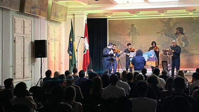 Concierto inédito de música barroca peruana en Brasil