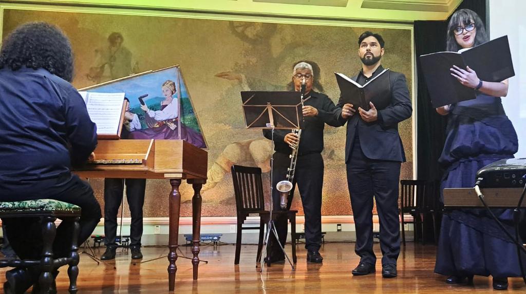 Concierto inédito de música barroca peruana en Brasil