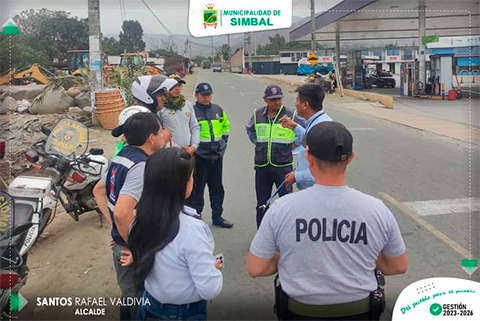 operativo inopinado a vehiculos menores