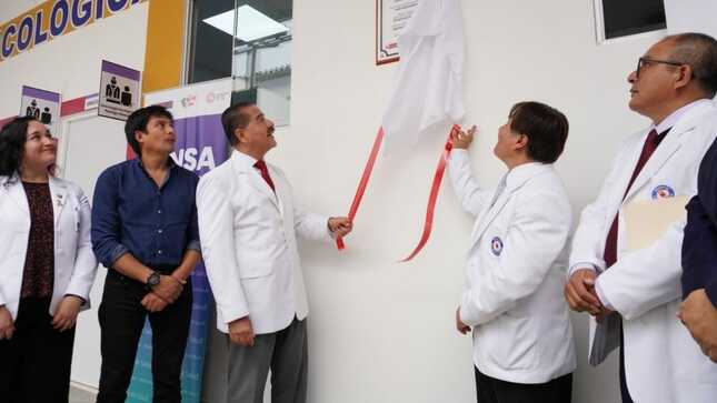 Minsa fortalece servicios oncológicos en Hospital San Juan de Lurigancho