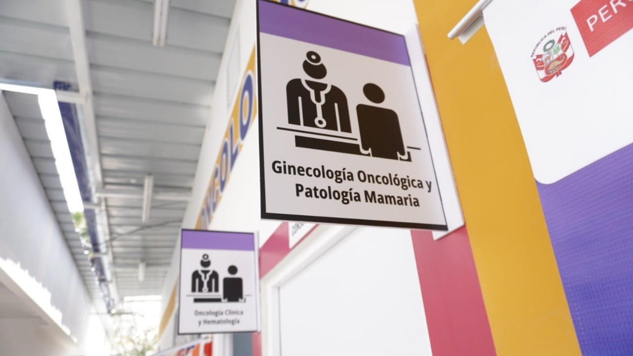 Minsa fortalece servicios oncológicos en Hospital San Juan de Lurigancho