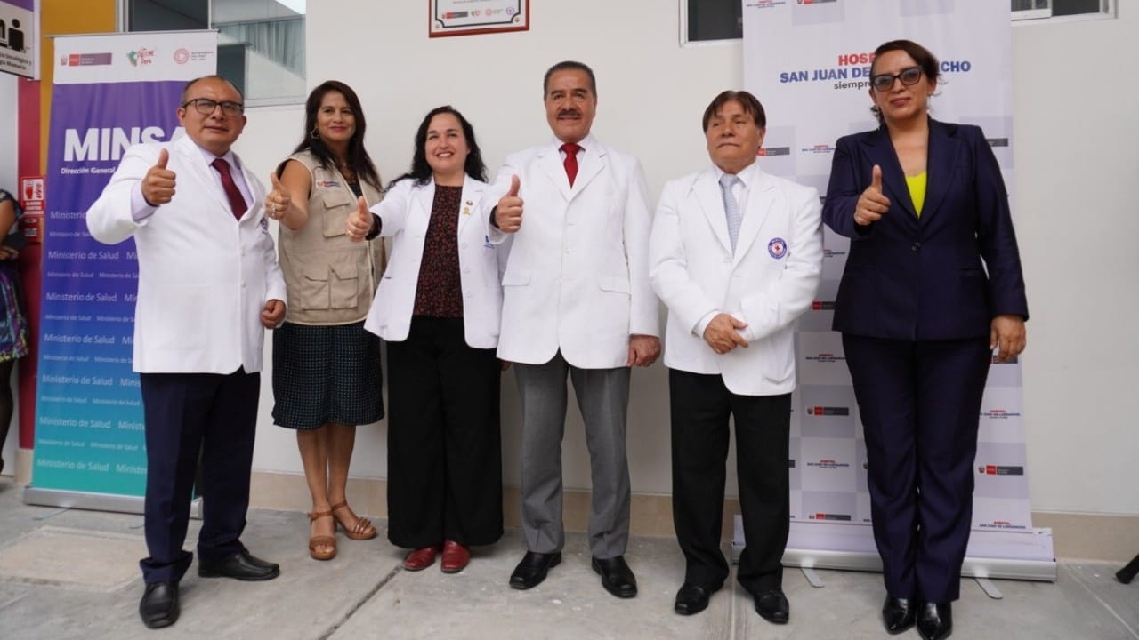 Minsa fortalece servicios oncológicos en Hospital San Juan de Lurigancho