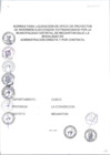 Vista preliminar de documento Normas para Liquidacion de Oficio de Proyectos de Inversion Ejecutados y/o Financiados  por la Municipalidad Distrital de Megantoni  bajo La Modalidad de Administracion Directa y por Contrata