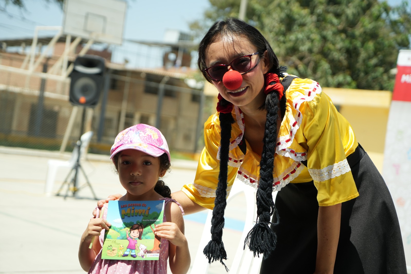 Piura: Ministerio de Cultura fortalece el hábito de lectura y la creatividad en los niños y niñas de zonas vulnerables de la ciudad