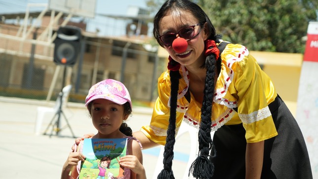 Piura: Ministerio de Cultura fortalece el hábito de lectura y la creatividad en los niños y niñas de zonas vulnerables de la ciudad