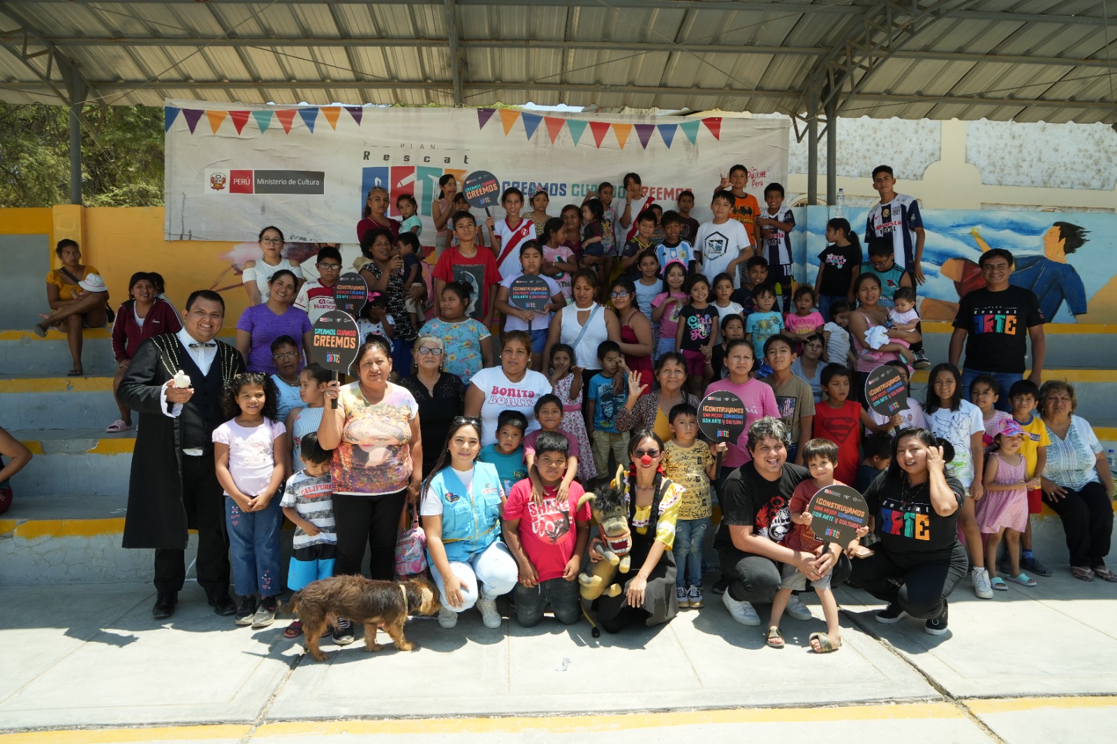 Piura: Ministerio de Cultura fortalece el hábito de lectura y la creatividad en los niños y niñas de zonas vulnerables de la ciudad