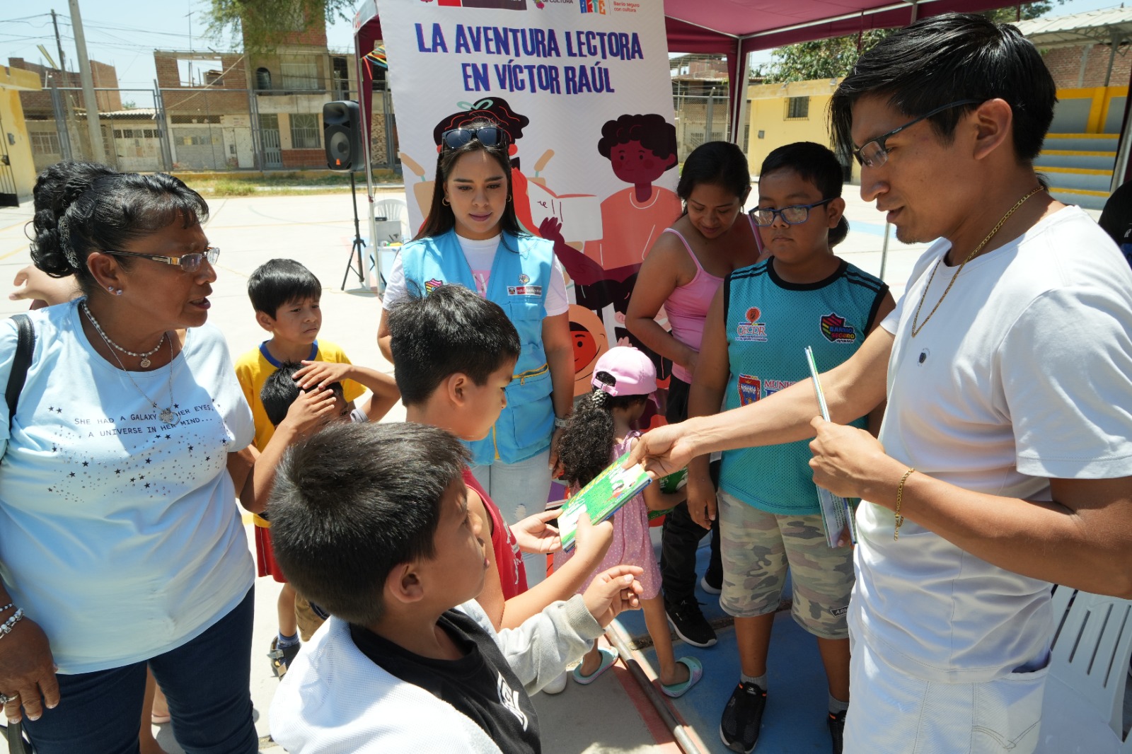 Piura: Ministerio de Cultura fortalece el hábito de lectura y la creatividad en los niños y niñas de zonas vulnerables de la ciudad