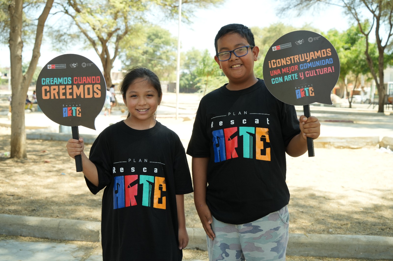 Piura: Ministerio de Cultura fortalece el hábito de lectura y la creatividad en los niños y niñas de zonas vulnerables de la ciudad