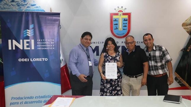 Municipalidad de Maynas e INEI articulan esfuerzo para combatir impacto ambiental