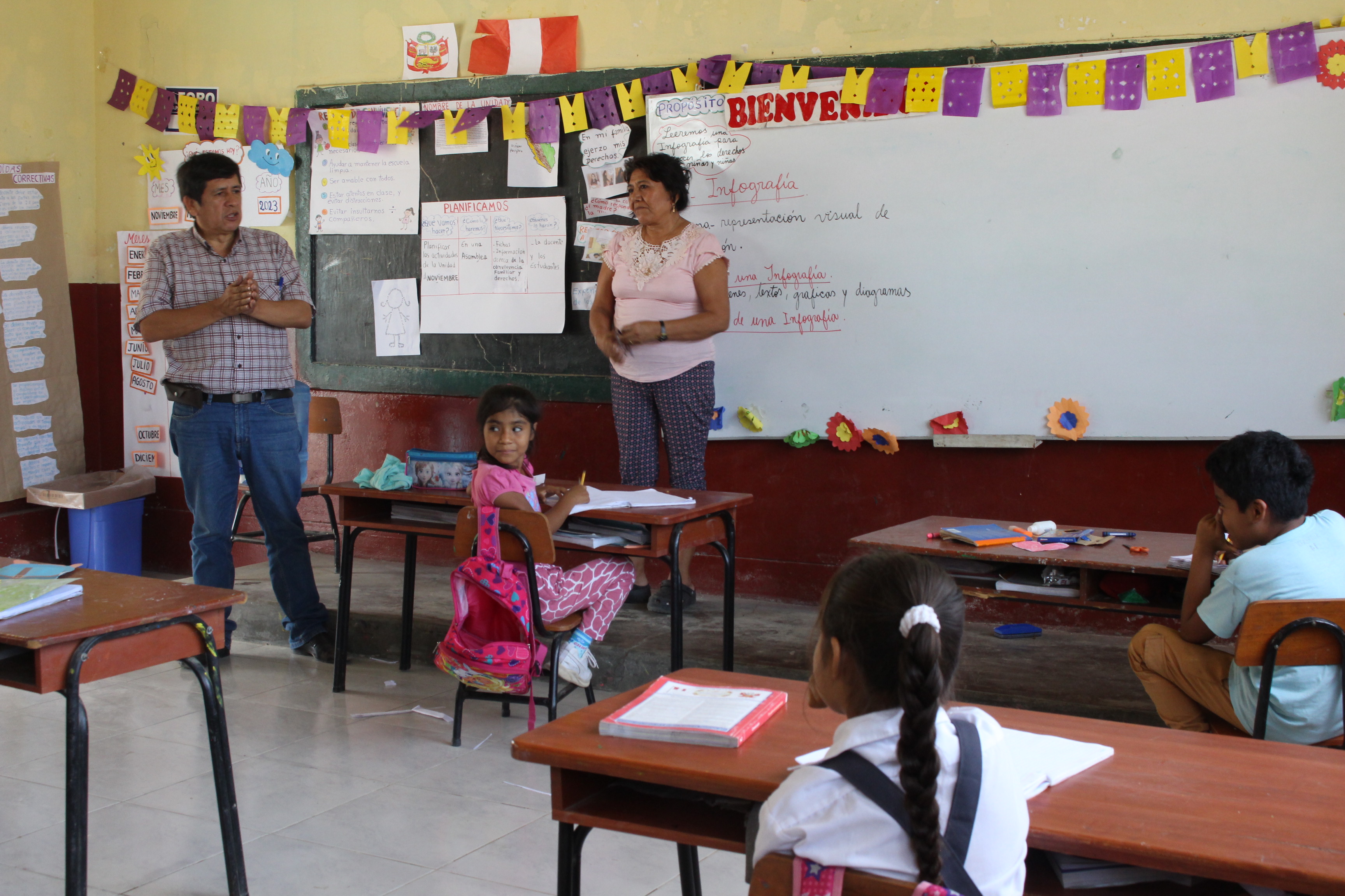 Visita a Instituciones Educativas