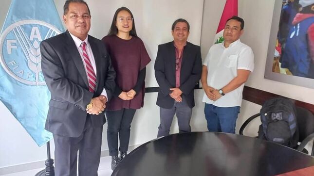 Municipalidad de Maynas y FAO perú fortalecen lazos interinstitucionales para el cumplimiento de las ODS