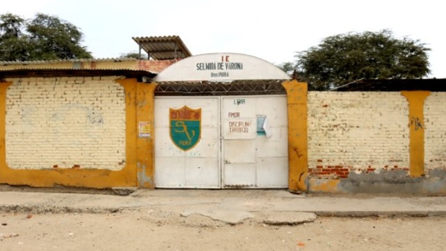 Gobierno Regional rehabilitará colegio Selmira de Varona por más de S/ 12 millones             