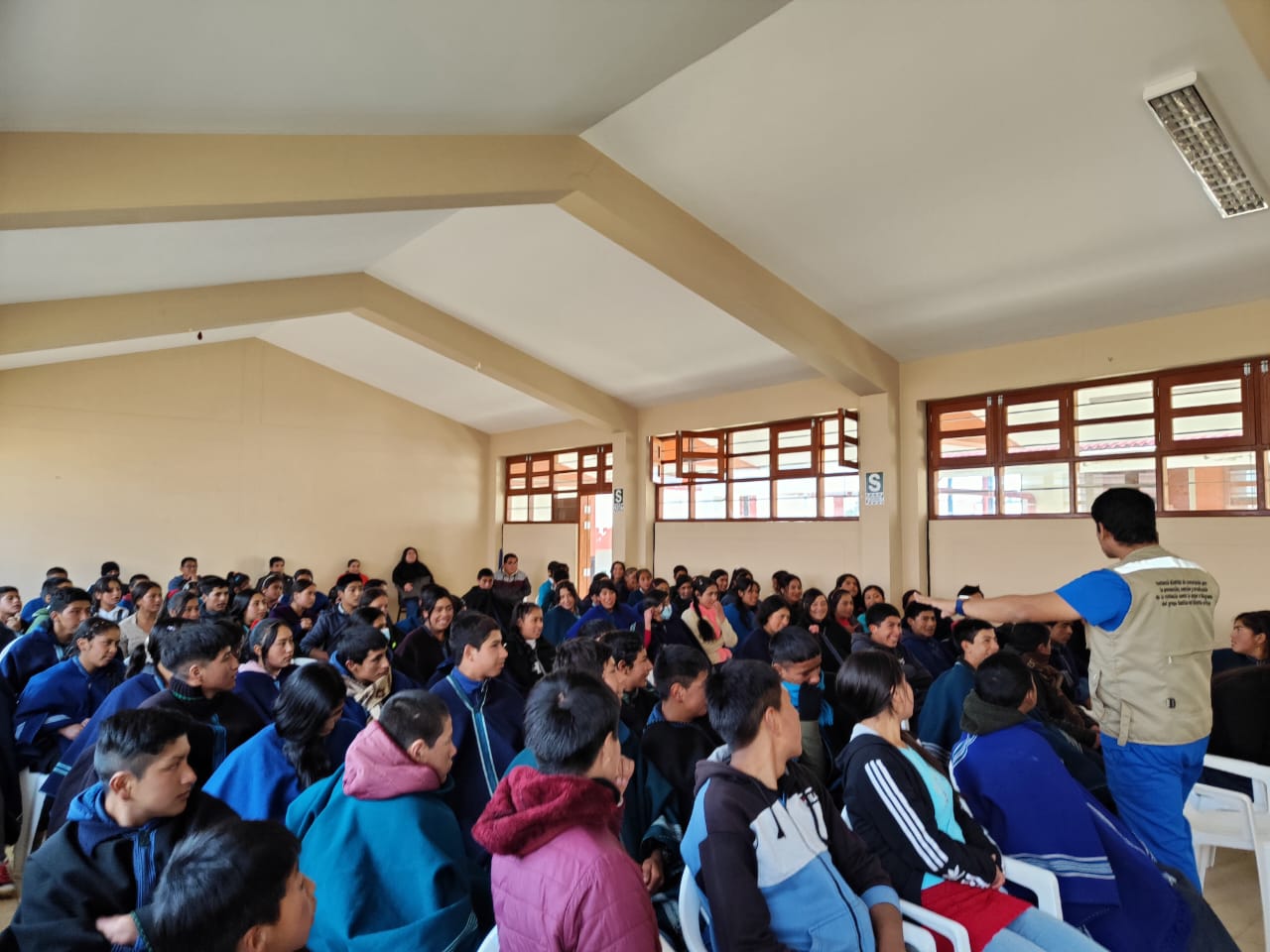 Primera Feria Informativa de Convivencia Escolar