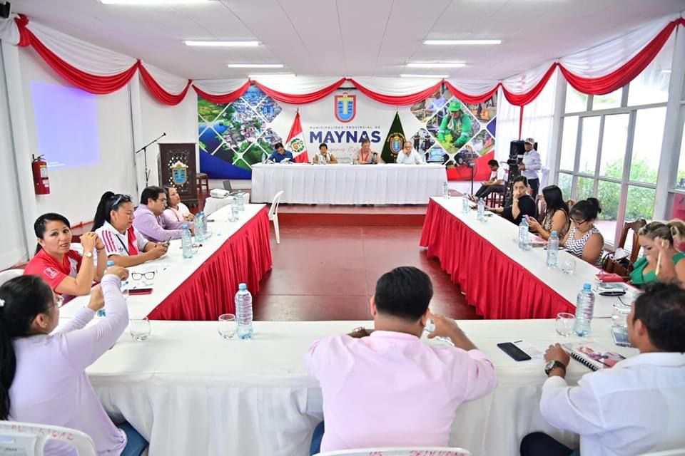 En sesión de concejo se aprueba propuesta de convenio de cooperación interinstitucional para apoyar al caserío San Pablo de Cuyana