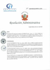 Vista preliminar de documento RA N° 036-06-2023-OA-HCLLH-SA