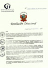 Vista preliminar de documento RD N° 003-01-2023-DE-HCLLH-MINSA
