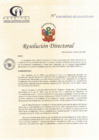 Vista preliminar de documento RD N° 007-01-2023-DE-HCLLH-MINSA
