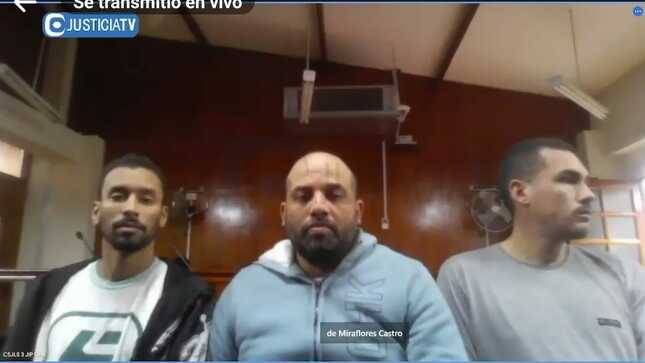 Ciudadanos extranjeros acusados de extorsión irán a prisión