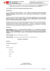 Vista preliminar de documento Expedir a don: JOCSAN JAIR GASTULO RAMIREZ, de profesión LICENCIADO EN TECNOLOGIA MEDICA ESPECIALIDAD RADIOLOGIA, la presente Resolución al haber cumplido el Servicio Rural y Urbano Marginal de Salud – SERUMS, en la modalidad de EQUIVALENTE 