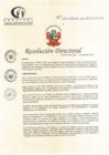 Vista preliminar de documento RD N° 016-01-2023-DE-HCLLH-MINSA