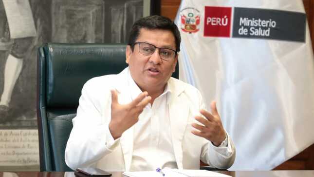 Ministro César Vásquez sustentará ante el Congreso de la República el presupuesto del sector para el 2024