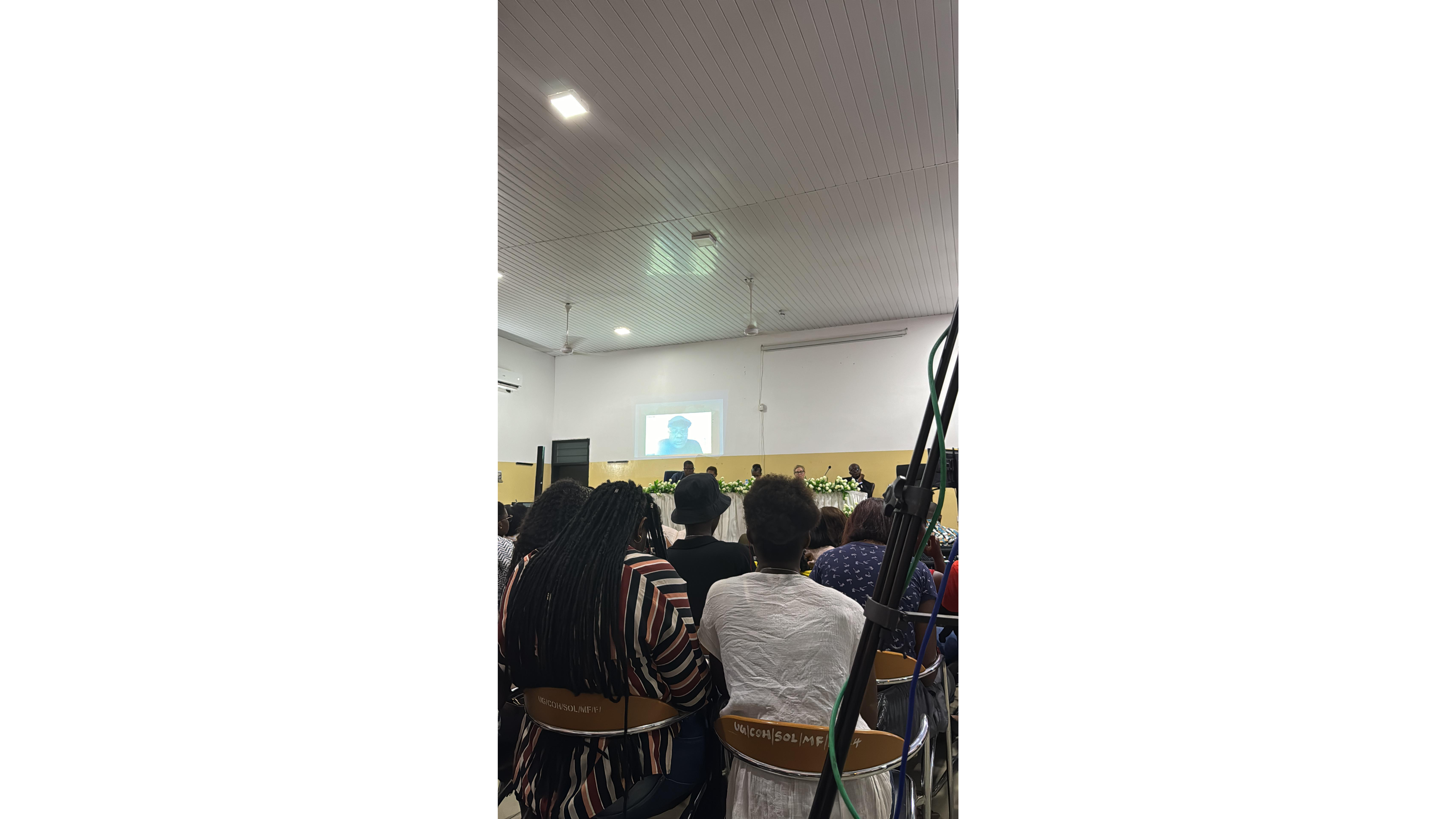 Peruano diserta en Congreso LASA/África 2023