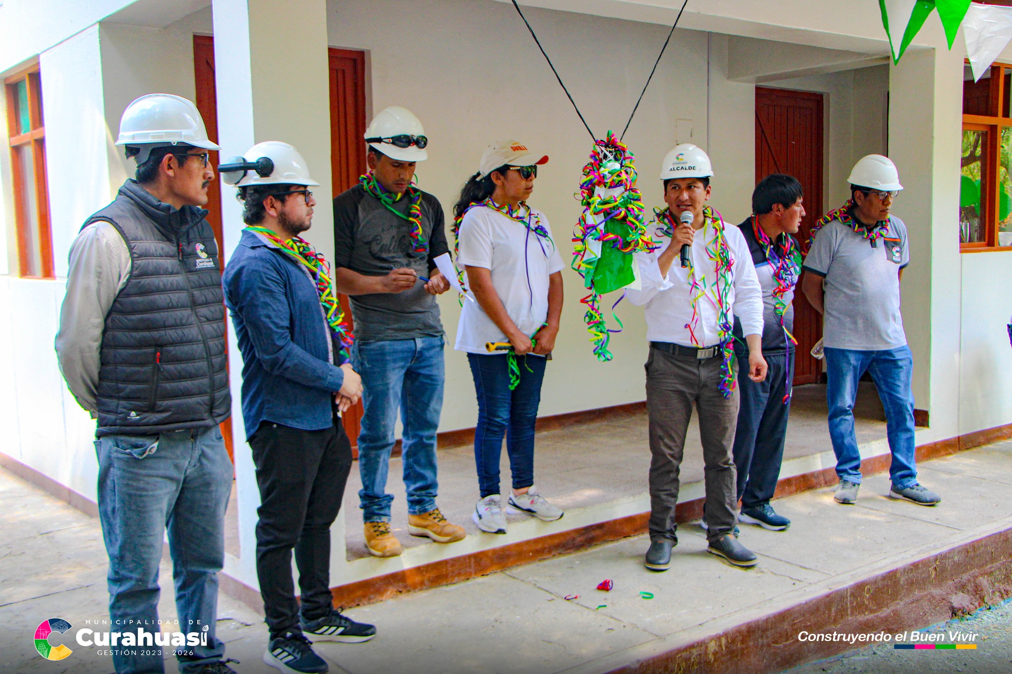 Alcalde de Curahuasi inaguro renovada infraestructura de baños termales de Cconoc