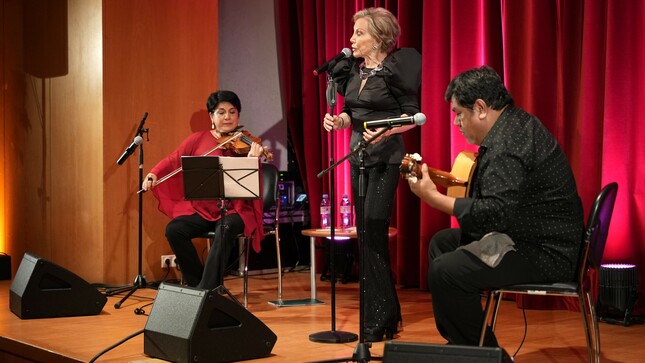 Consulado General del Perú en Múnich presenta el último recital en Alemania de la gira “Entrelazados”