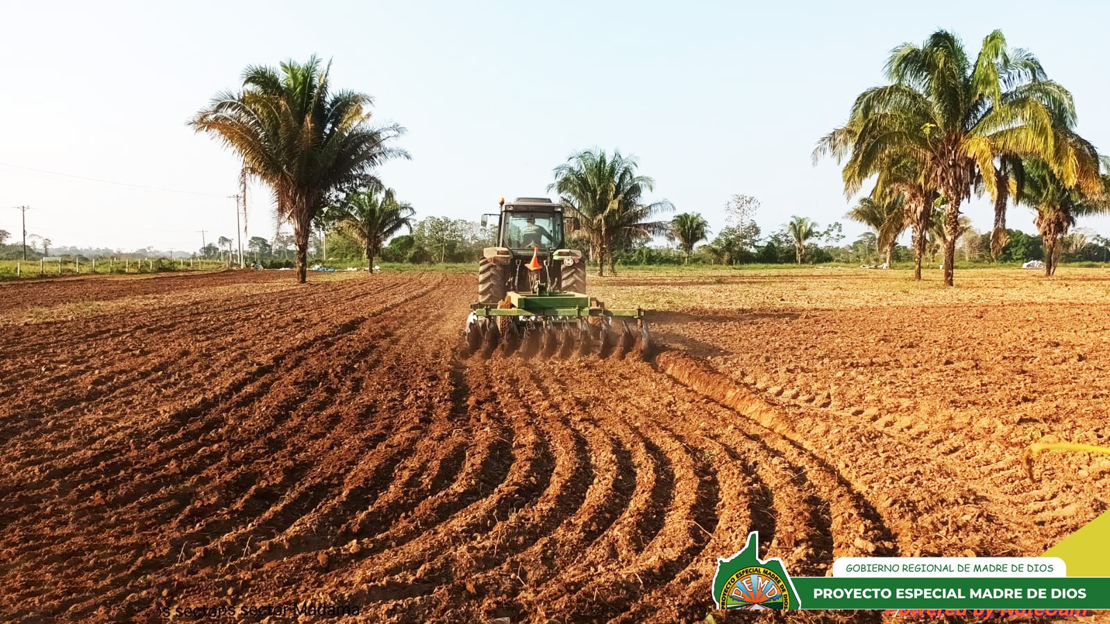 Actividades de Mecanización Agrícola