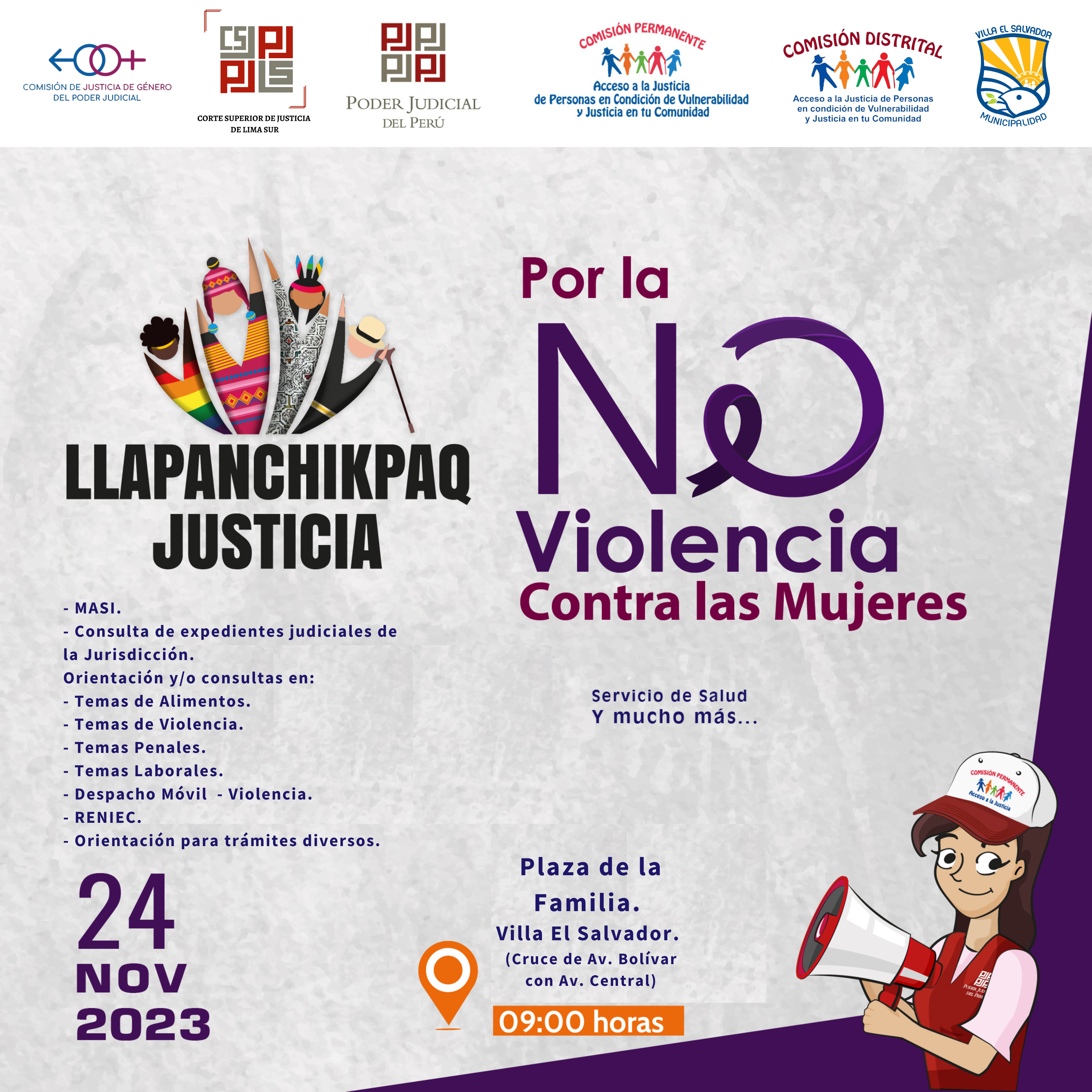 #ATENCIÓN Daremos atenciones gratuitas a ciudadanos de Lima Sur con nuestra Feria Llapanchikpaq
