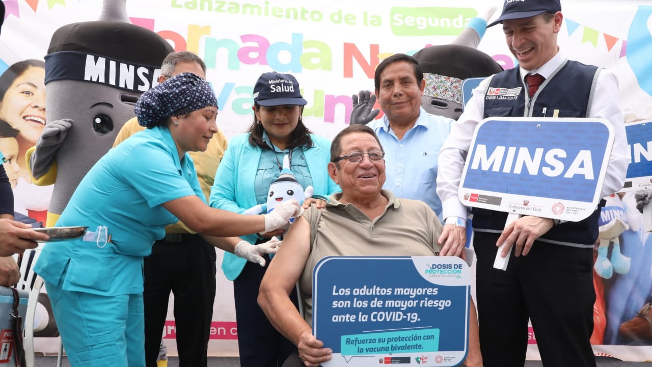 Minsa dio inicio a la II Jornada Nacional de Vacunación cuya meta es vacunar a más 70 000 niñas y niños