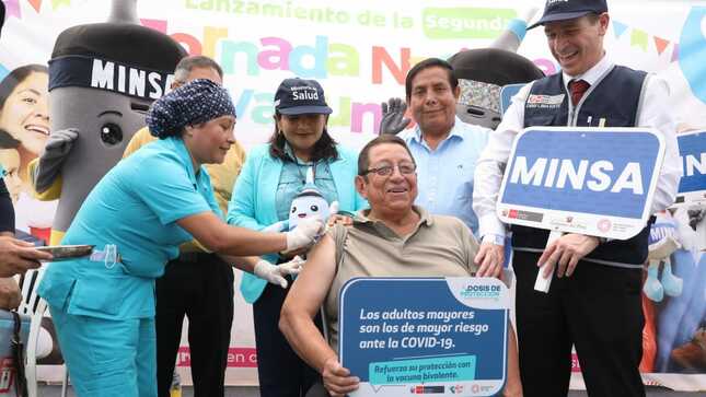 Minsa dio inicio a la II Jornada Nacional de Vacunación cuya meta es vacunar a más 70 000 niñas y niños