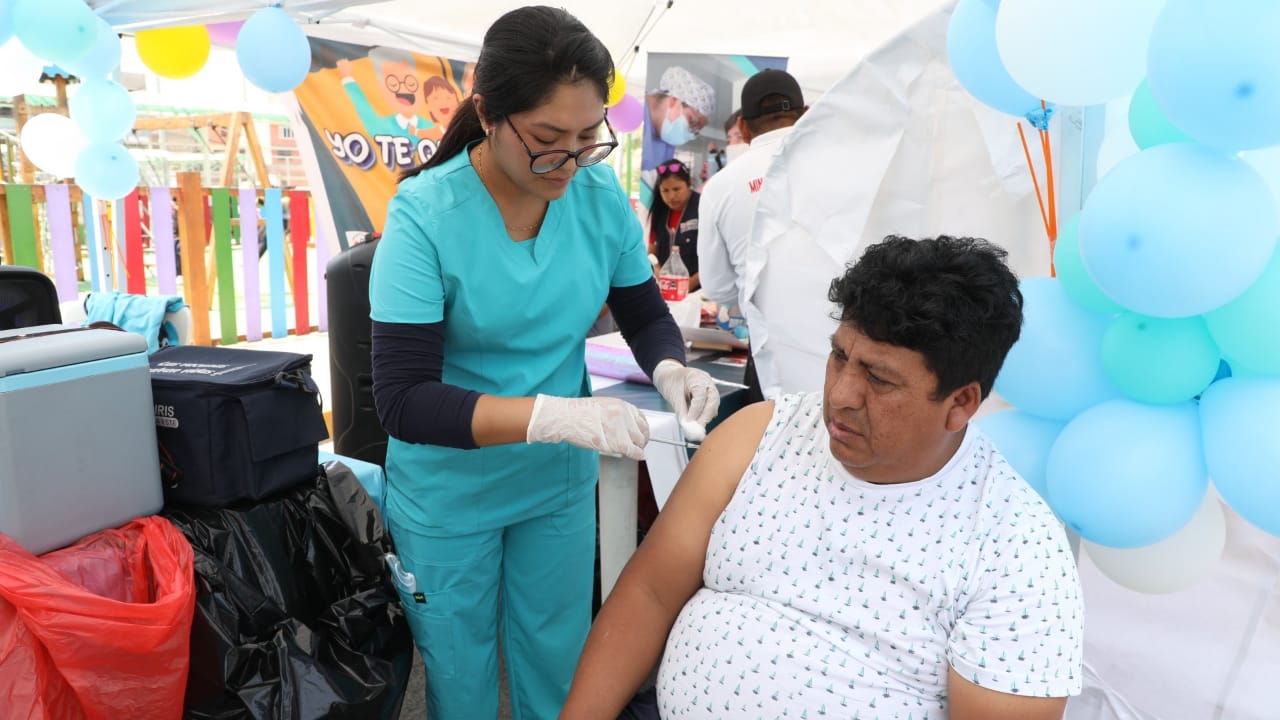 Minsa dio inicio a la II Jornada Nacional de Vacunación cuya meta es vacunar a más 70 000 niñas y niños