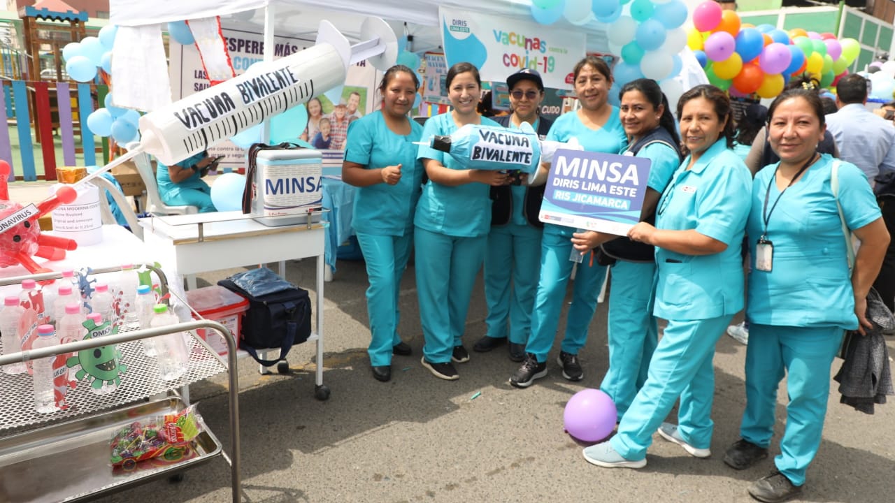 Minsa dio inicio a la II Jornada Nacional de Vacunación cuya meta es vacunar a más 70 000 niñas y niños