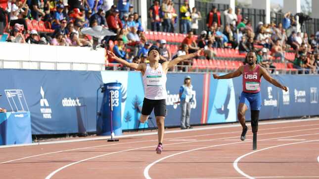 Para atletismo 