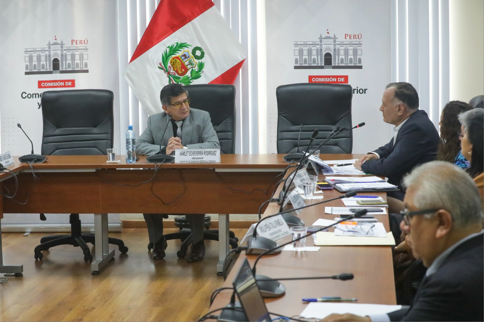 Plan Copesco Nacional presentó alcances de expedientes técnicos y avances de obra ejecutadas en el presente año 2023, ante la Comisión de Comercio Exterior y Turismo del Congreso de la República.