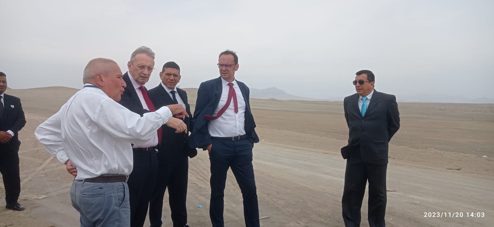Iniciativa Privada Francesa busca participar en Proyectos Regionales