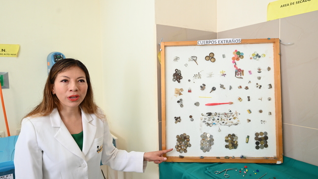 Monedas, llaves, cepillo de dientes son encontrados en cuerpos de niños