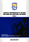 Vista preliminar de documento Cartilla Informativa Nº 02 del Control Interno de la Municipalidad de Villa El Salvador 2020