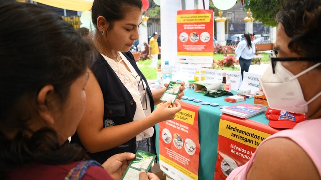 En Lambayeque el 50% de la población se automedica 