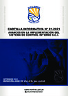 Vista preliminar de documento Cartilla Informativa Nº 01 del Control Interno de la Municipalidad de Villa El Salvador 2021