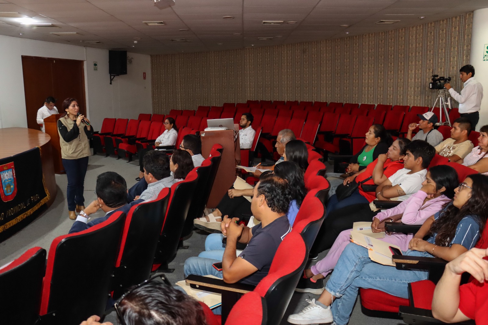 MPP brindó seminario empresarial a pequeños emprendedores de la provincia