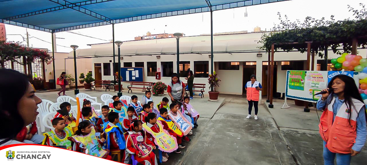 En conmemoración al "DÍA DE LA DEFENSORÍA MUNICIPAL DEL NIÑO, NIÑA Y ADOLESCENTE" (DEMUNA), se llevó a cabo la actividad "CONOCE A TU DEMUNA" en el local de OMAPED.